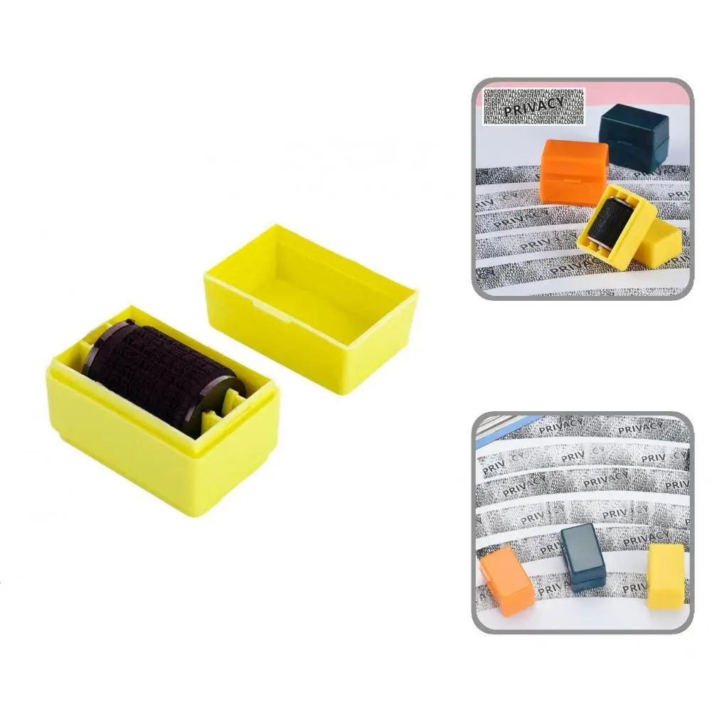 

Эффективный специальный роликовый штамп для защиты от кражи личных данных малого бизнеса, практичный для семьи