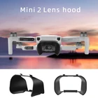 Крышка объектива для Mavic MiniMini 2, крышка объектива, карданный подвес камеры, антибликовый протектор, солнцезащитный козырек, антибликовый экран для DJI, аксессуары для дрона