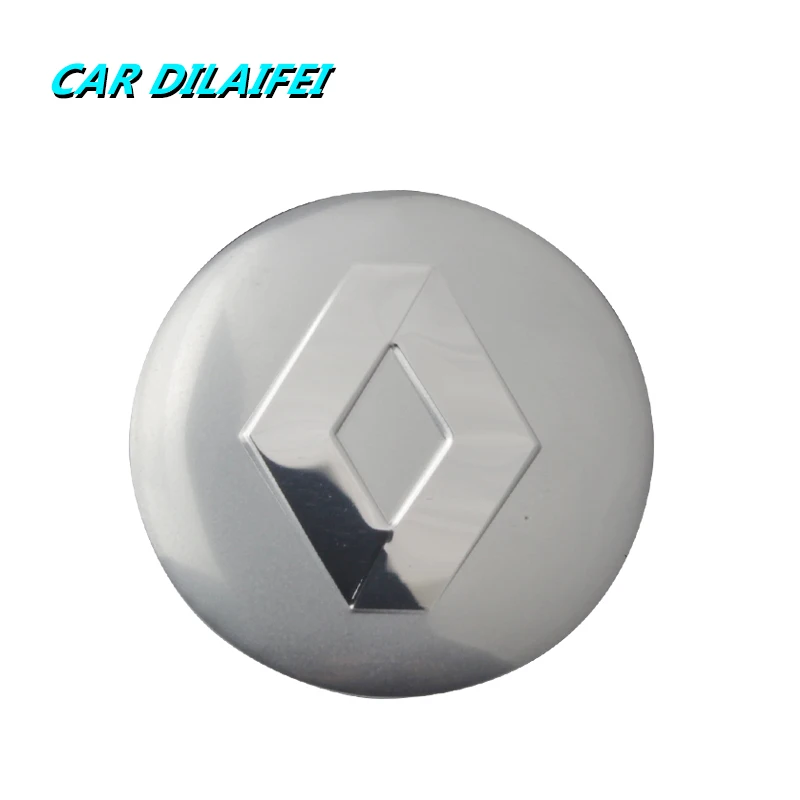 20 шт. колпачок ступицы колеса наклейки 56 мм эмблемы для Renault Megane 2 3 Duster Logan Clio Laguna