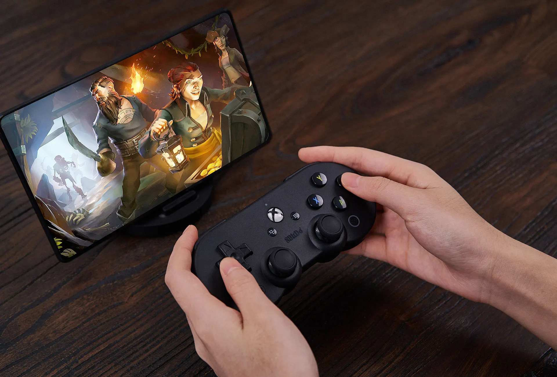 Новый 8bitdo SN30 Pro для Xbox cloud gaming на Android включает в себя клип-Android ПК | Электроника