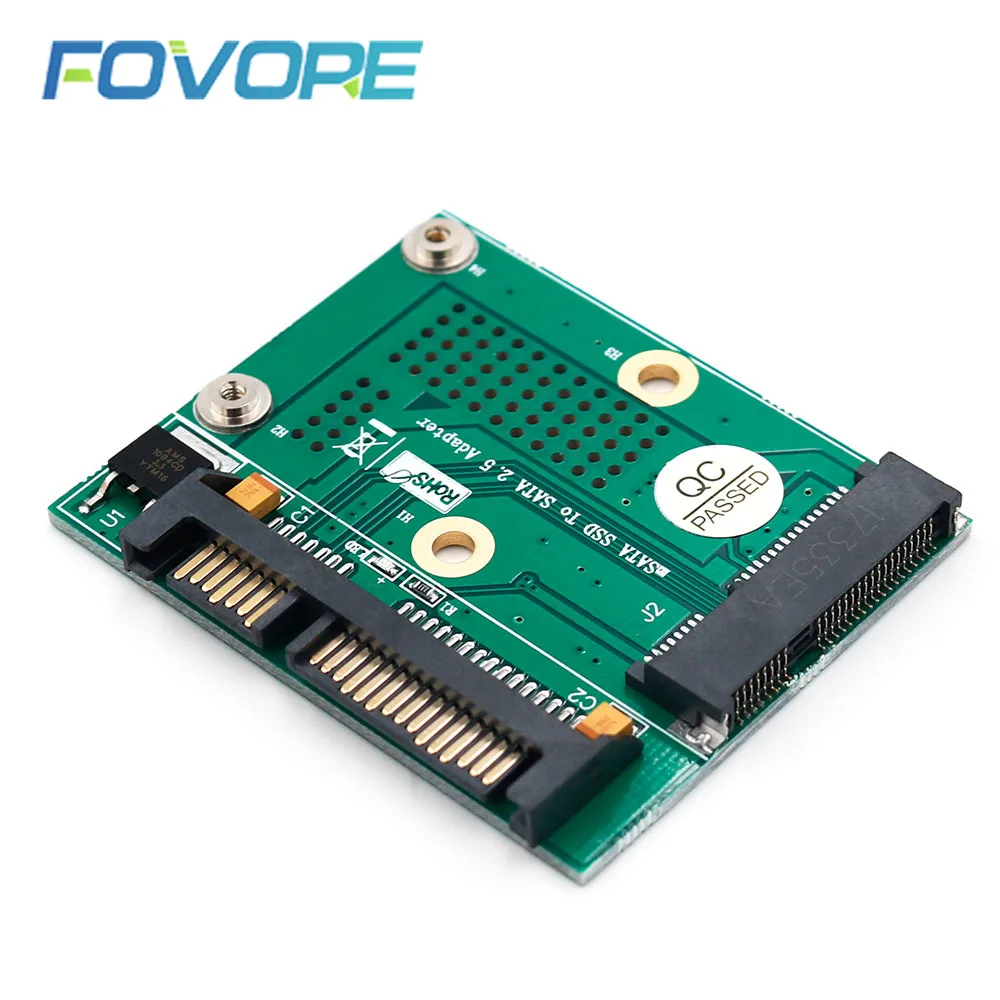 msata ssd sata 25 адаптер конвертер карты