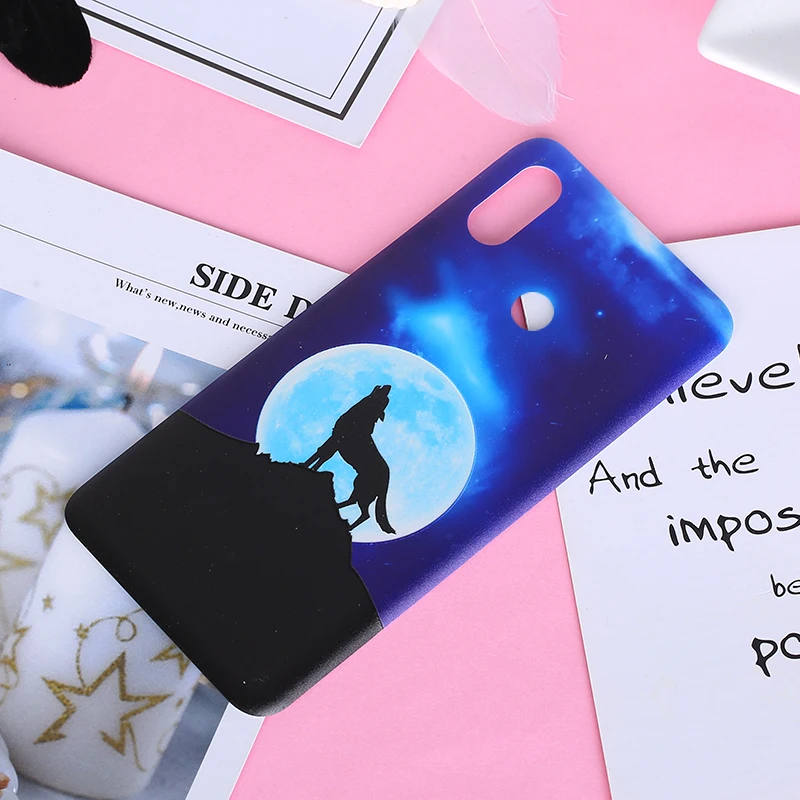 Модная задняя крышка с тиснением для xiaomi mi 8 mi 8, крышка батареи, корпус, замена, запасные части, клей 3M для xiaomi 8