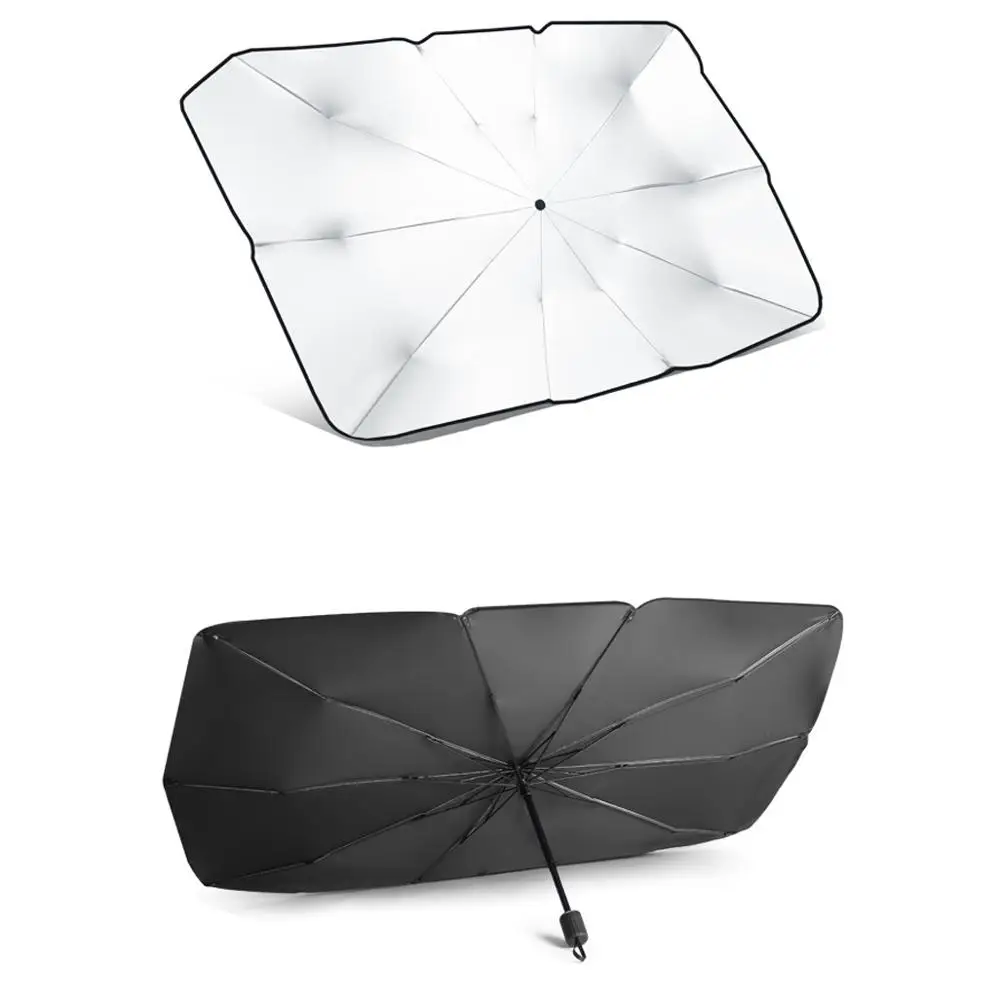 

Car Sunshade Umbrella Foldable Car Windshield UV Cover Sun Protection Umbrella Heat Insulation Front Window Interior Protection