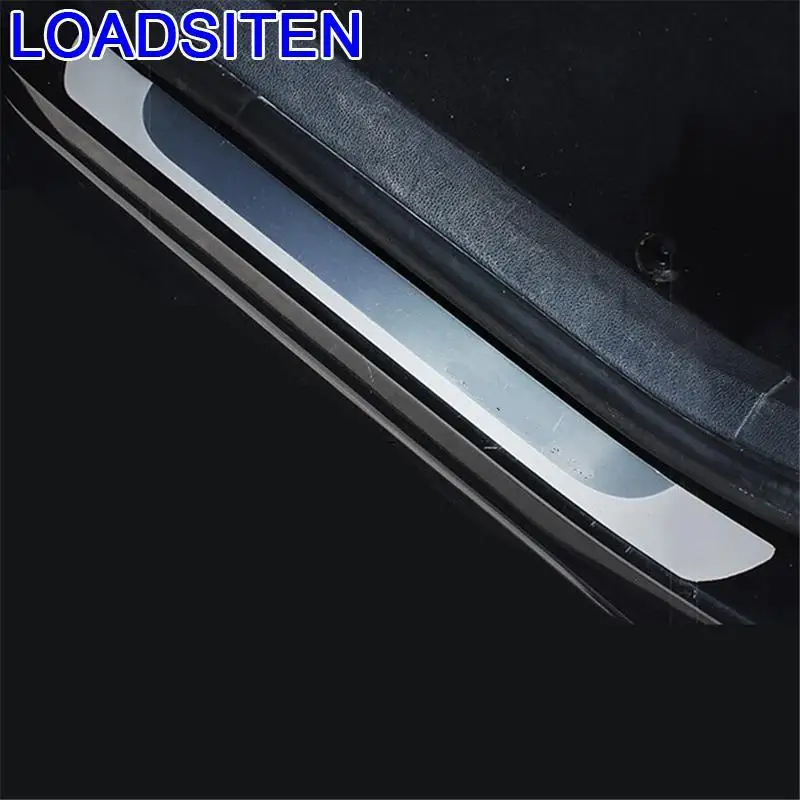 Модифицированный хром Automovil багажник педаль заднего бампера крыло зеркало внешний Автомобиль Стайлинг