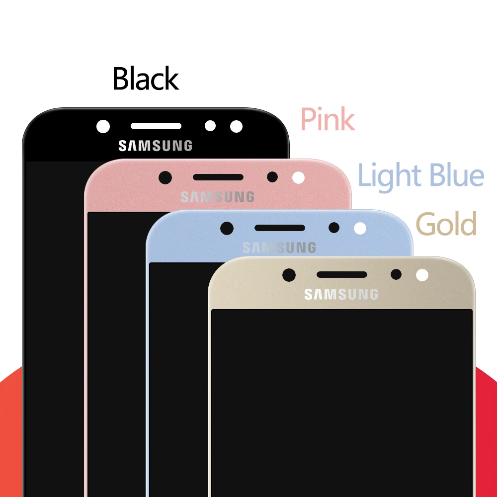 Adjustable Brightness TFT For 5.2'' Samsung Galaxy J5 LCD Display+ Touch Screen Digitizer Replacement For J5 Pro J530