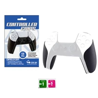professional textured soft rubber handle grips for playstation 5 ps5 controller improve grip and comfort for dualsense