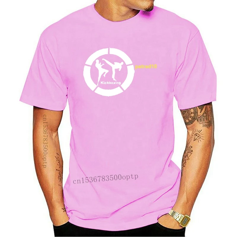 

New Kickboxing Fighting T-Shirt Fitness Workout Shirt SIZES S-5XL