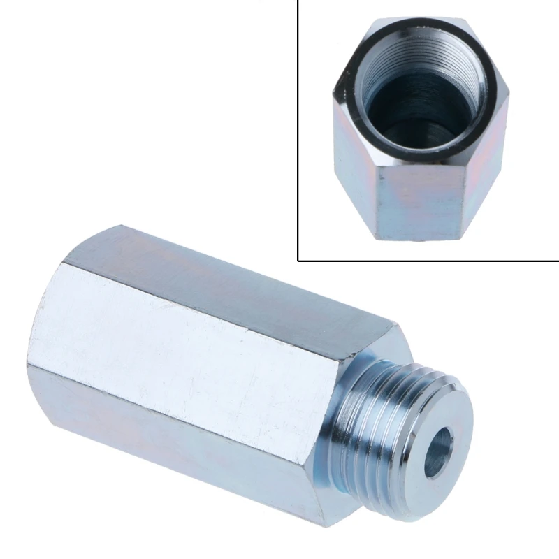 

M18x1.5 Lambda Oxygen Sensor Bung Adapter Extender Spacer Joints Converter