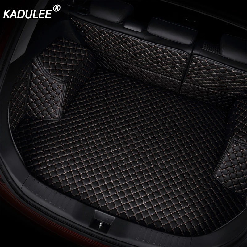 Автомобильный коврик KADULEE багажник для Peugeot всех моделей 206 508 301 307 3008 207 2008 308 407