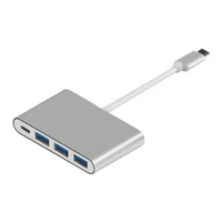 usb 3 1 usb c type c multiple 3 ports usb3 0 hub with pd power charge for macbook chromebook