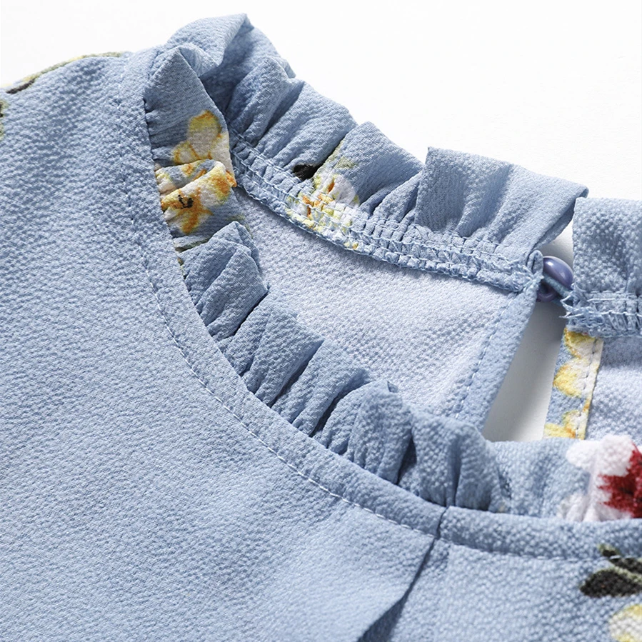 BornToGirl 2020 летние женские Милые шифоновые футболки с коротким рукавом и круглым