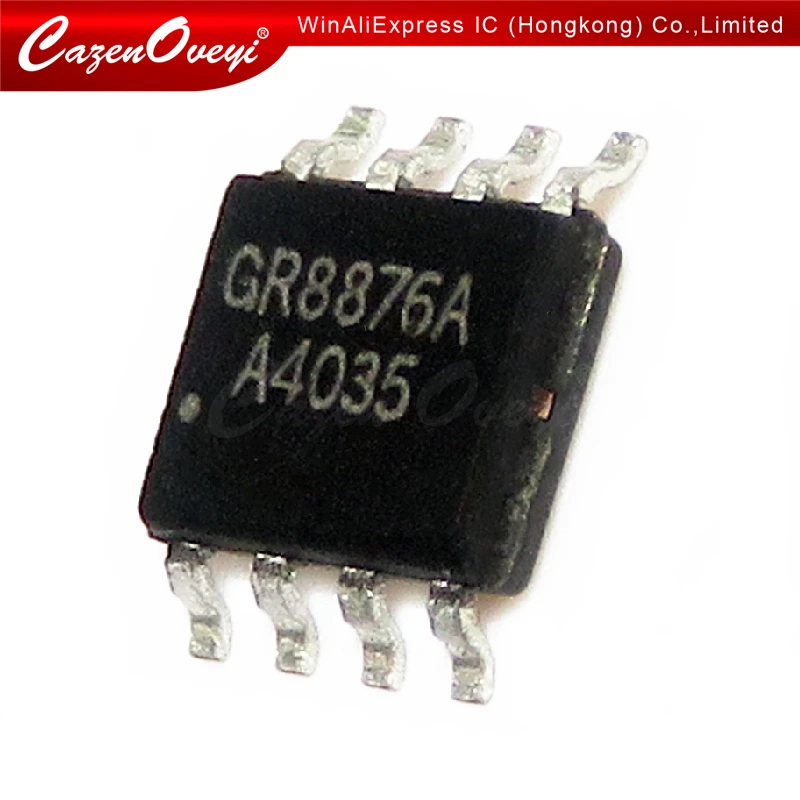 5 шт./лот GR8876A GR8876 SOP 8 в наличии|Интегральные схемы| |