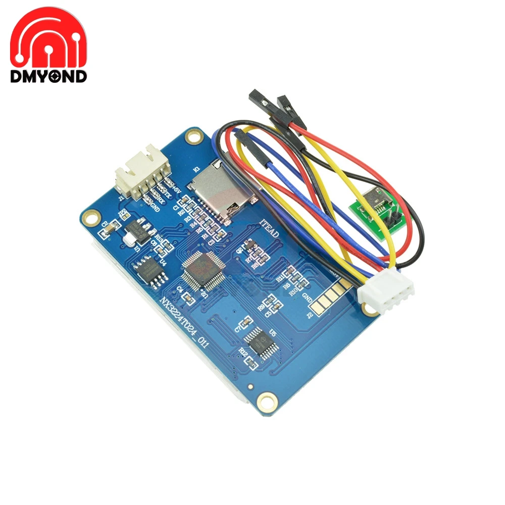 5V 2.4 Inch TFT 320 x 240 Resistive Touch Screen UART HMI LCD Module Display for Arduino Raspberry Pi 2 A+ English Nextion | Инструменты