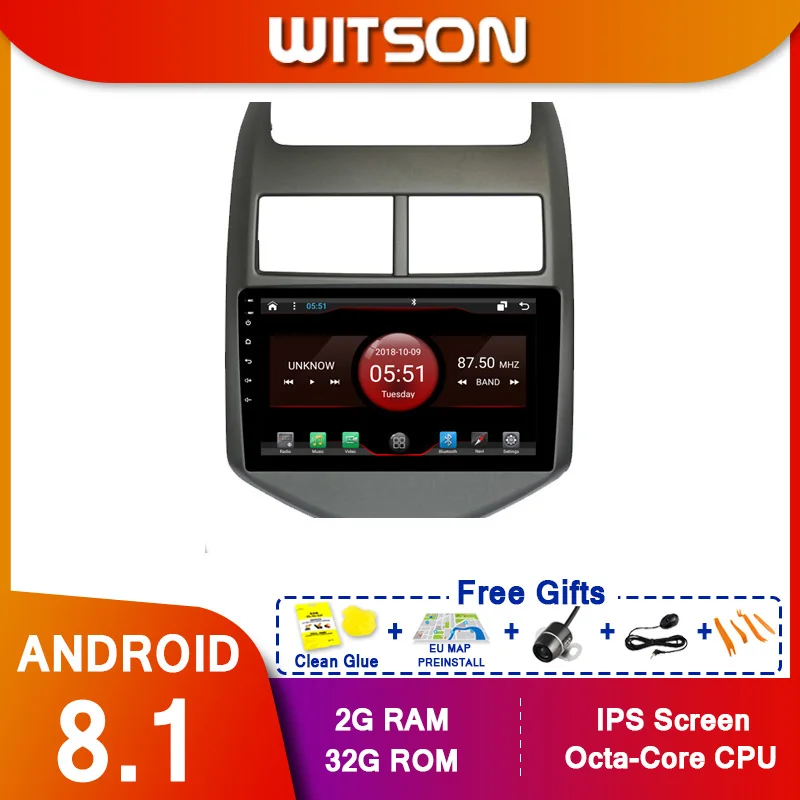 WITSON 9 &quotFULL HD сенсорный экран Android 10 0 Восьмиядерный Автомобильный GPS