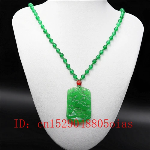 Натуральный Зеленый Изумрудный нефрит лошадь обезьяна кулон бусы Шарм жадеит
