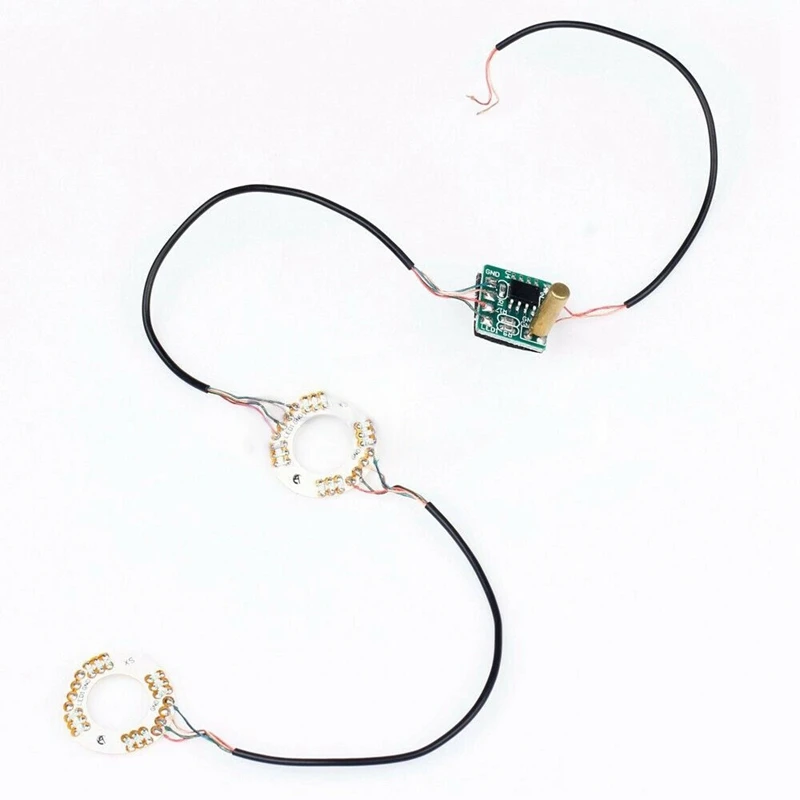 Игровой пульт дистанционного управления Джойстик 7 цветов светодиодный