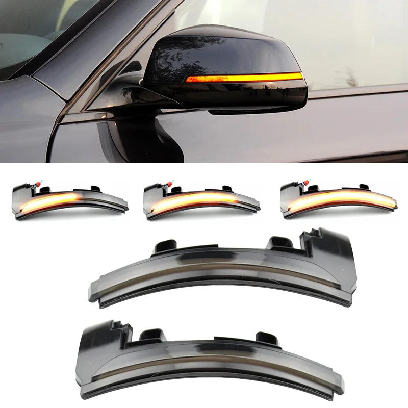 

Для Land Rover Discovery 4 LR4 L462 Range Rover MK4 2 шт. светодиодные зеркала заднего вида динамичессветильник поворотный сигнал потоковая боковая Поворотная л...