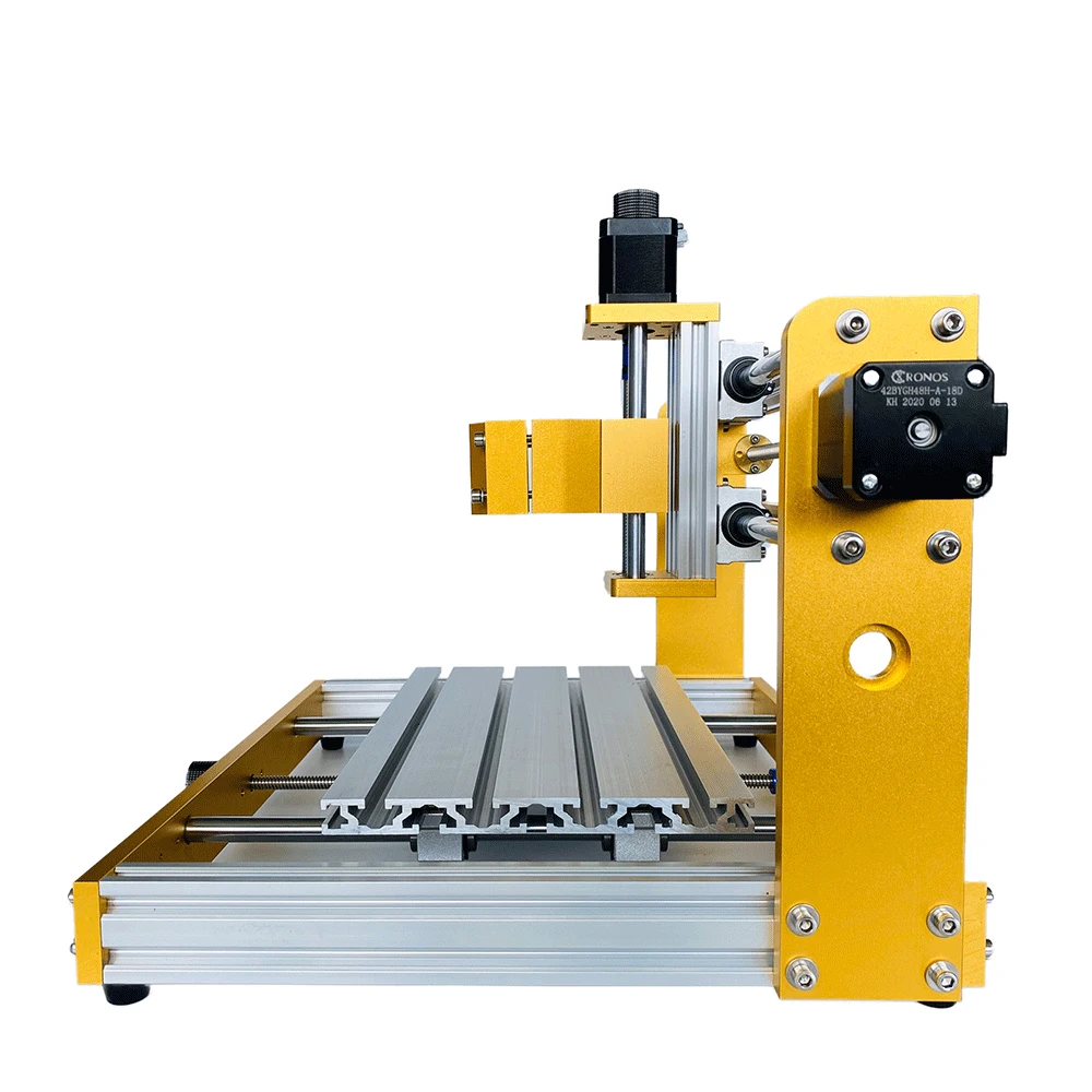 

LY CNC 3018 Plus 500W Desktop Wood CNC Router Engraver Kit 52MM Spindle Holder Nema17/23 Stepper Motors With Laser 5.5W 15W