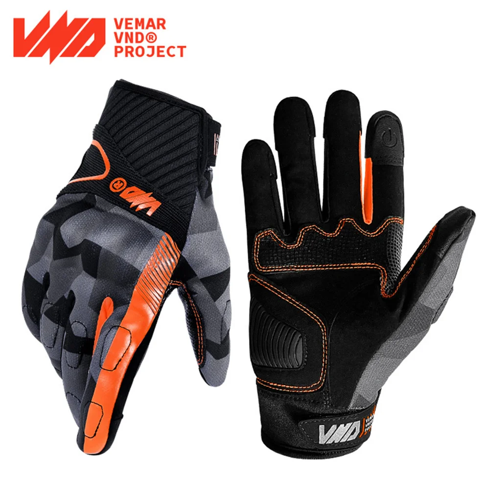 

Защитные Мотоциклетные Перчатки VND для сенсорного экрана телефона