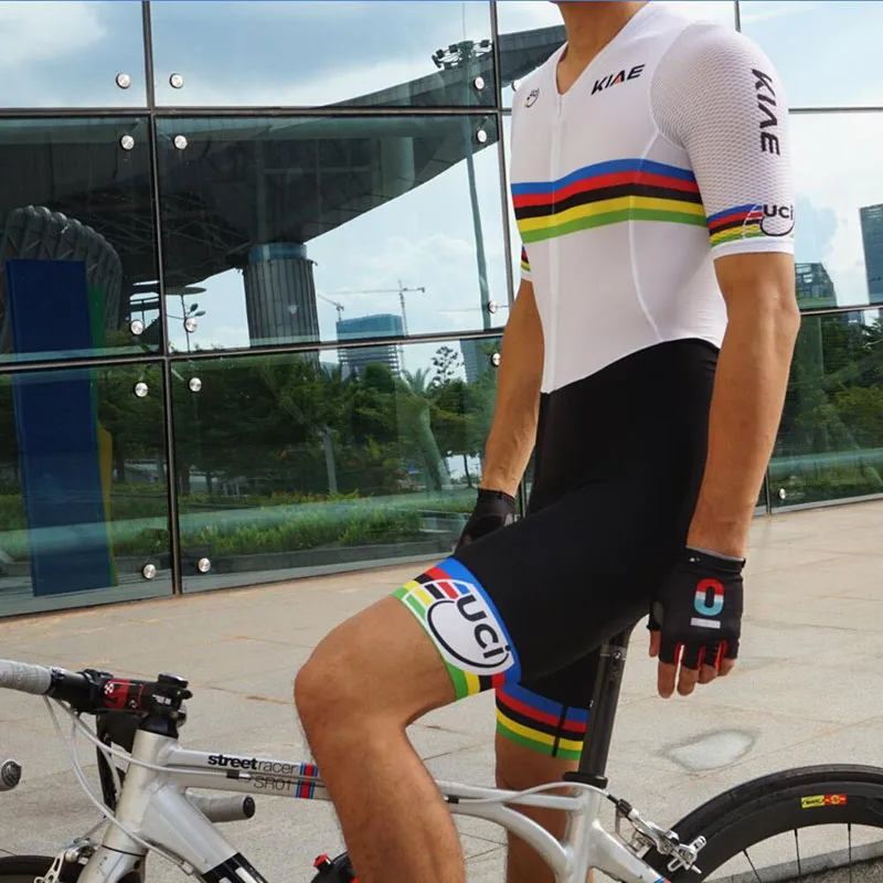Комбинезон для мужчин KIAE 2022 для велосипедных тренировок с короткими рукавами, комплект майки и комбинезона для триатлона, майка майлота Ciclismo, велосипедная одежда, футболки на велосипед.