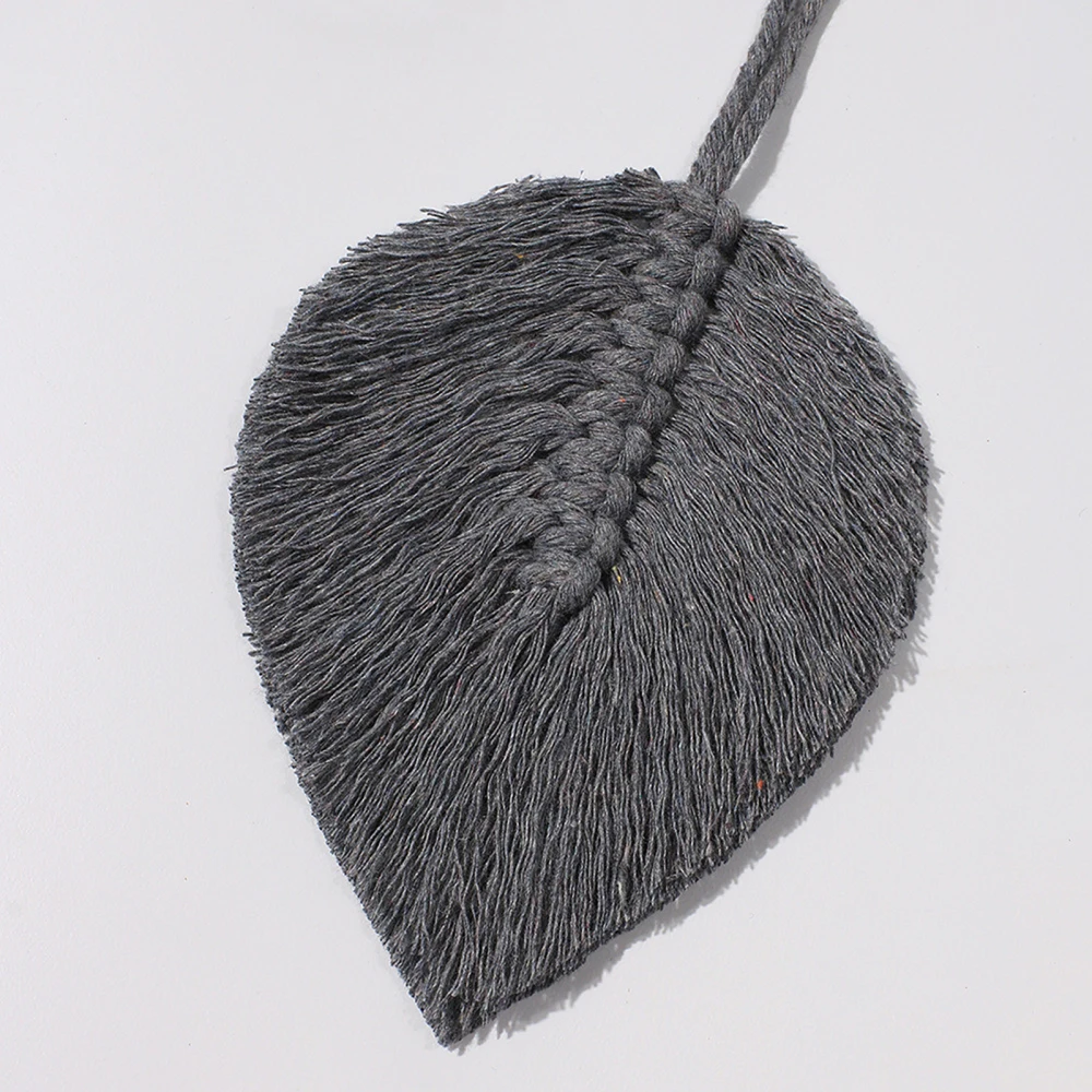 

Rope Tie Handmade Firm And Durable Lanyard Home Leaf-shaped Curtain Strap