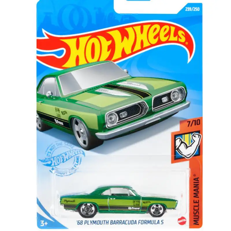 Лидер продаж оригинальная модель автомобиля 1/64 литые модели игрушка Hotwheels форсаж