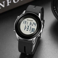 sanda top brand man gold watches fashion sport watch waterproof thin digital watch men electronic clock chronograph reloj hombre