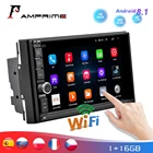 Автомагнитола AMPrime, мультимедийная стерео-система на Android, с 7 