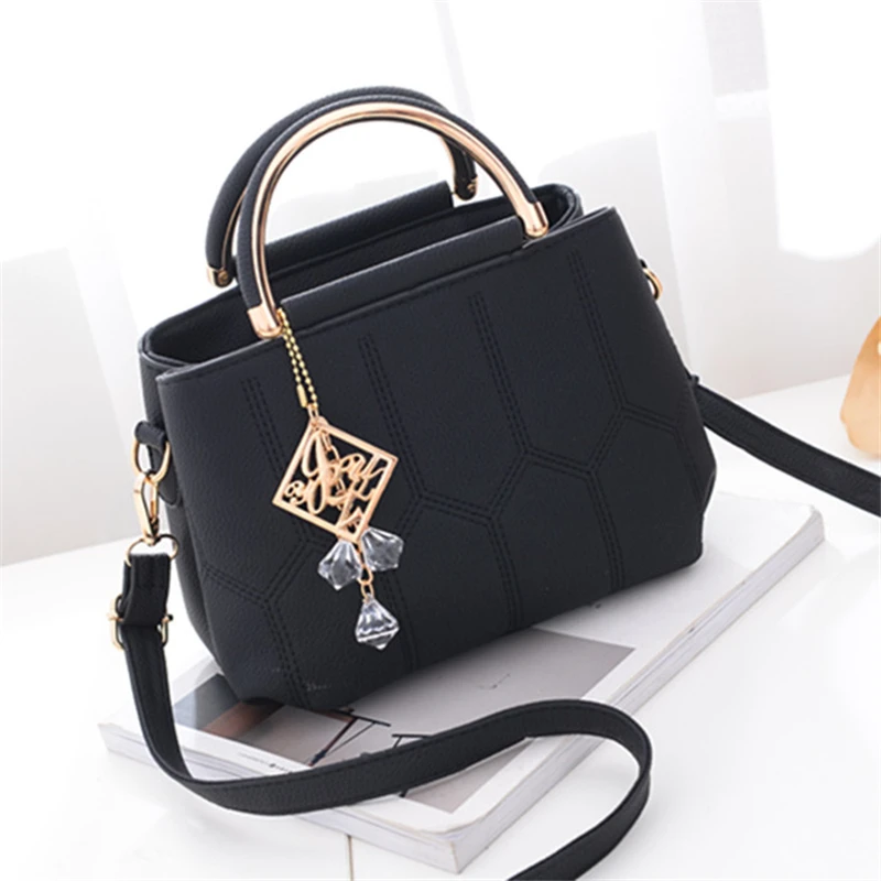 21 Клубная брендовая маленькая Повседневная Геометрическая простая однотонная