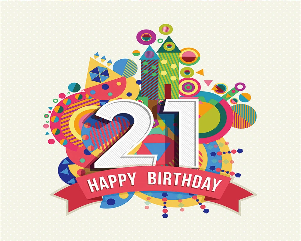 

Elegant Bedroom 3d Curtain 3d Modern Curtain Happy Birthday Illustration Living Room Bedroom Kitchen Window Blackout 3d Curtains