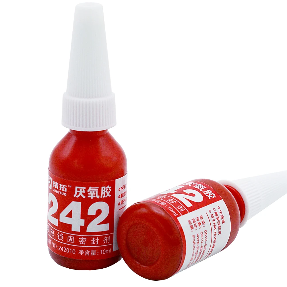 1 шт 242 клей для винтов синий кле