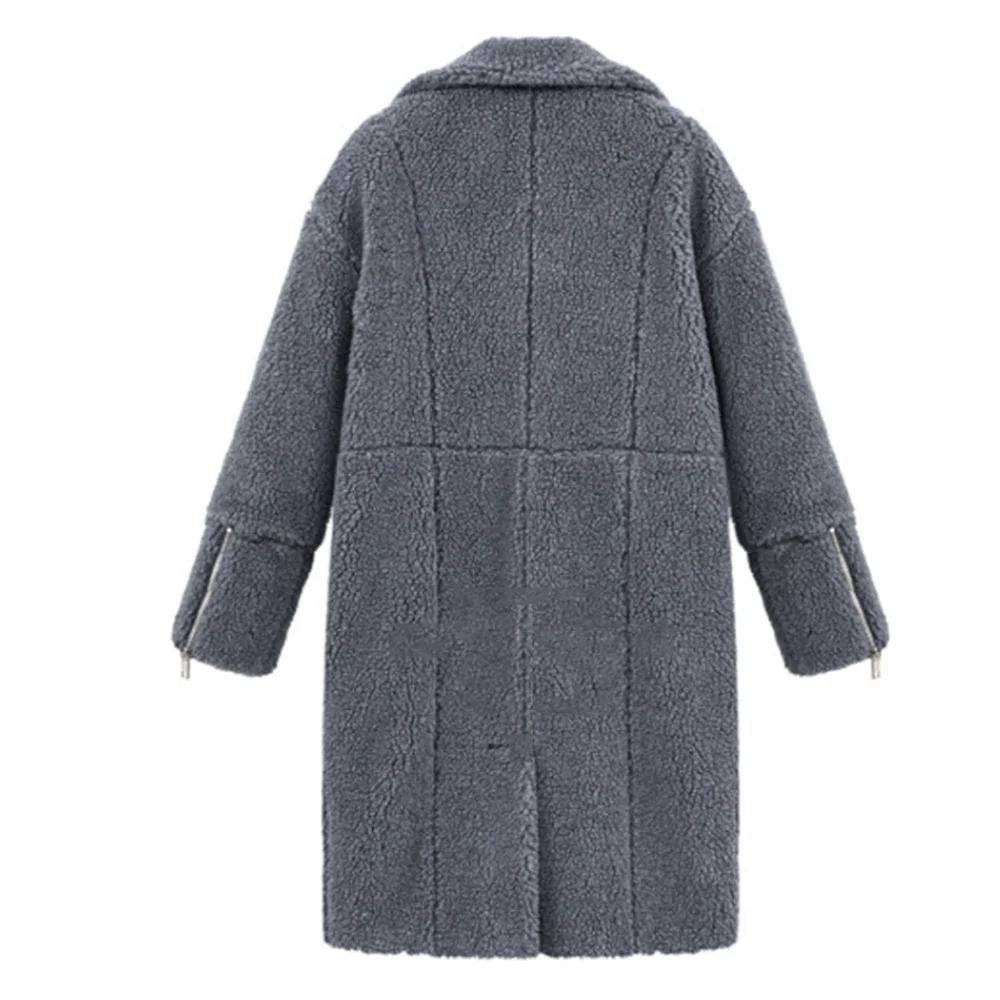 Новое Осеннее Черное и белое пальто куртки для женщин 2020 модное длинное с