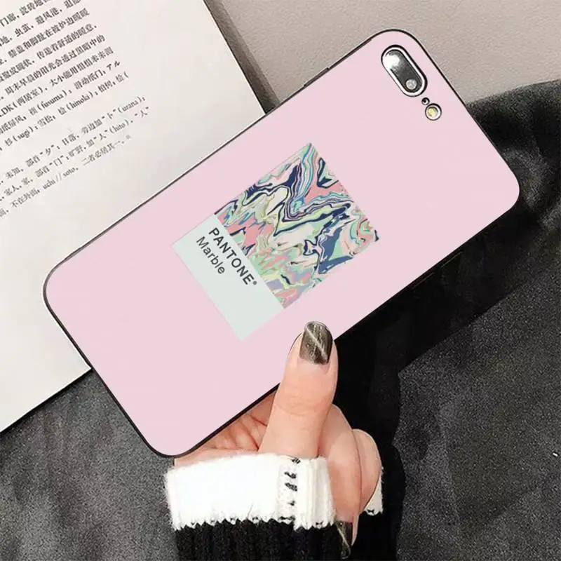 TOPLBPCS Vingate Vincent Van Gogh Pantone эстетическое искусство чехол для телефона iPhone 8 7 6 6S Plus X 5S SE