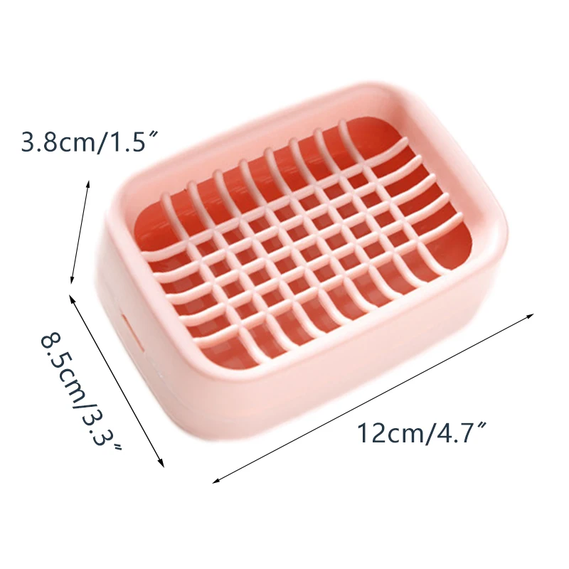 Мыльница для ванной портативная мыльница пластиковый держатель хранения
