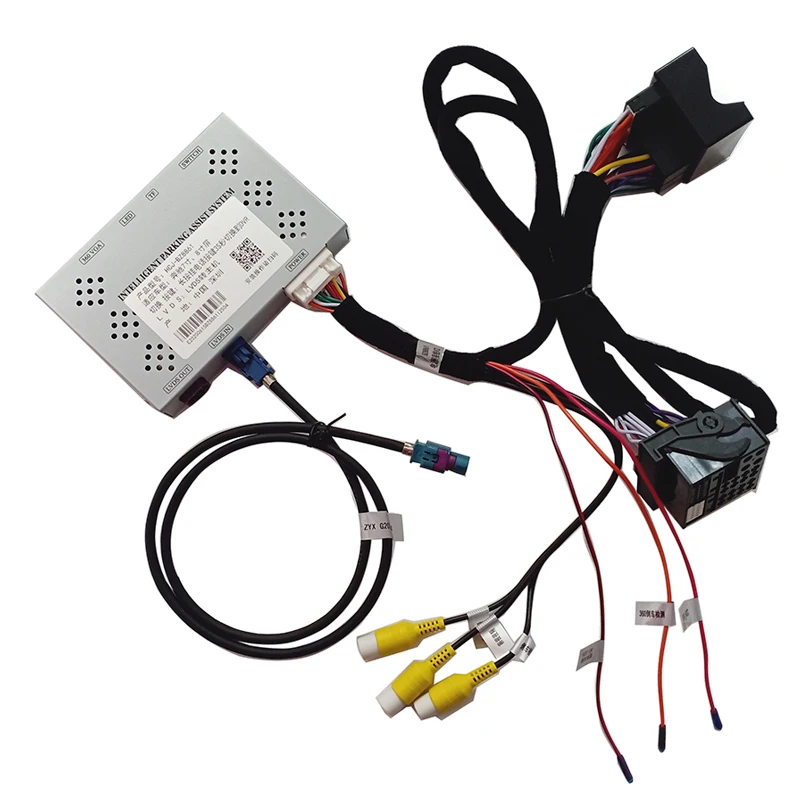 Интерфейс обратной камеры для Переднего Вида подключите оригинальный экран