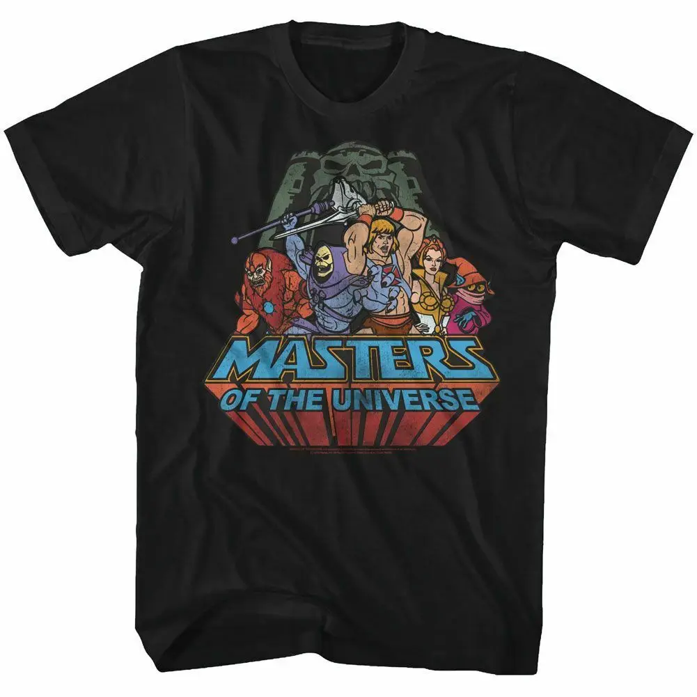 Футболка для взрослых Masters Of The Universe Register American Classics | Мужская одежда