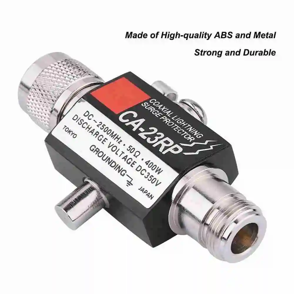 

N Male To N Female Wifi Protection Coaxial Arrester For Outdoor Antenna Protection