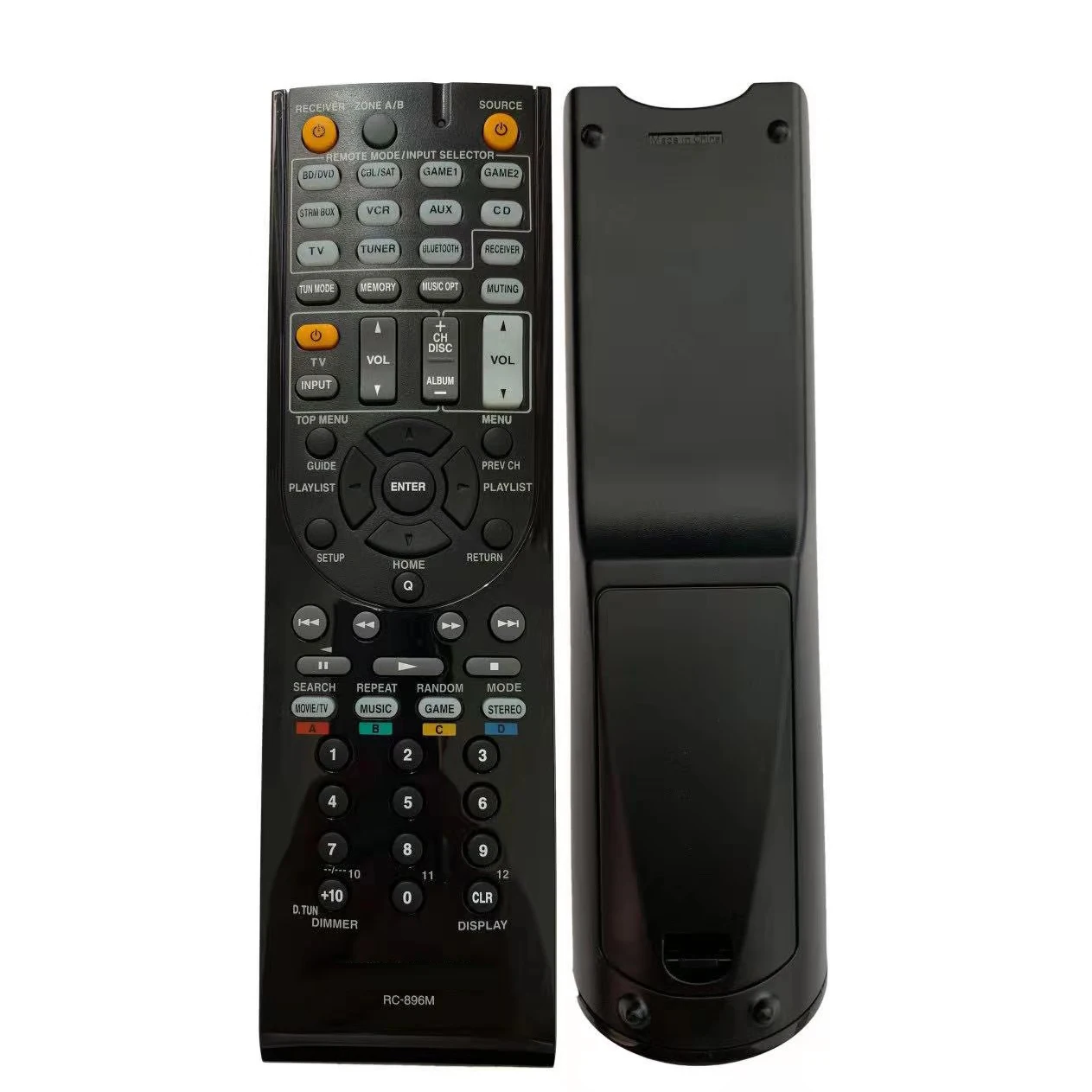 

New RC-896M 24140896 Replaced Remote Control for Onkyo AV Receiver RC-737M RC-801M RC-836M RC-764M RC-810M
