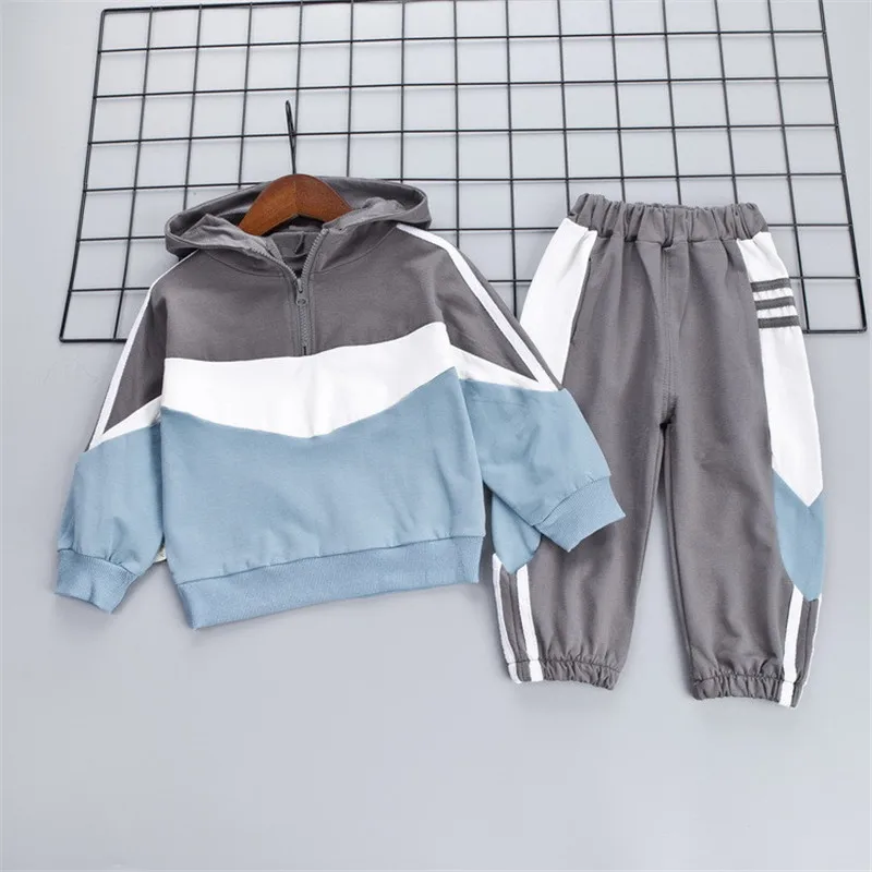 Children's Clothing sets 2020 Autumn Toddler Boys Clothes Hooded T-shirt+Pants 2pcs Outfits Kids Suit For Baby Boy |