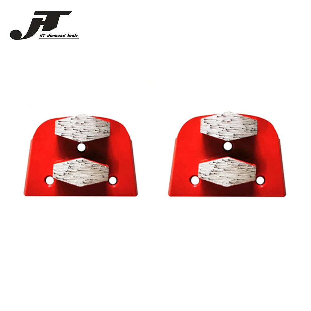 

Quality Diamond Grinding Pads Concrete Floor Metal Bond Grinding Tools Quick Change Grinding Scraper 9PCS Free Shipping