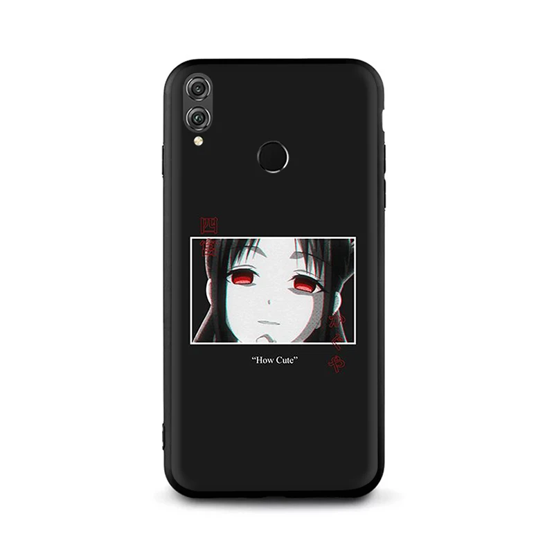 B9 EWAU Japanese Anime Aesthetic Friend Silicone phone case for Huawei Honor 6A 7A Pro 7C 7X 8X 8 9 Note 10 Lite view 20 9X Pro - Color: B9