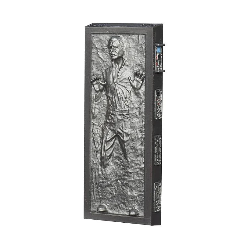SW черная серия 3 75 &quotHan Carbonite свободная фигурка|Игровые фигурки и трансформеры| |