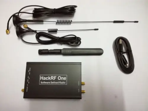 HackRF One 1 мГц-6 ГГц с открытым исходным кодом программное обеспечение радио платформа SDR развитие