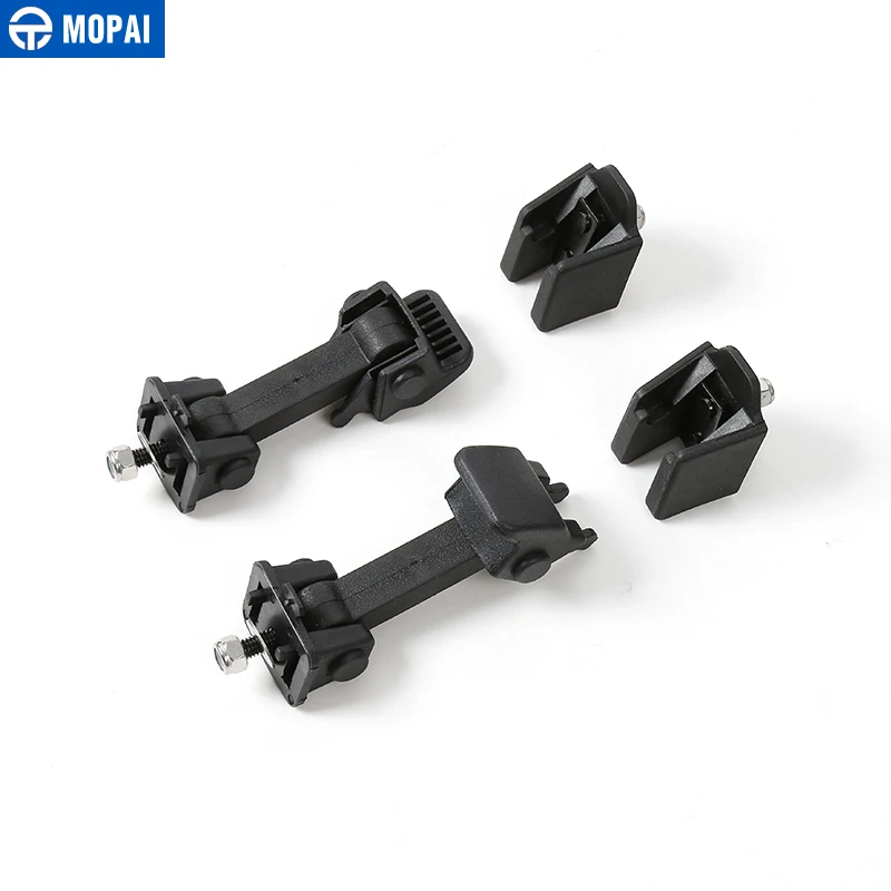 Крышка двигателя MOPAI для Jeep Wrangler JK JL 2007-2018 крышка защелки капота автомобиля 2019