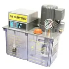 CE Электрический насос для смазки маслёнка для консистентной смазки oiler 4L, двойная цифровая панель, для централизованной смазки, станок с ЧПУ