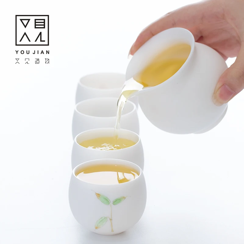 

Handmade Heat-resisting Teapot Mug 250ml,cha Hai Gongdao Teacup Fair Mug,kung Fu Tea Cups Teaset Gongdao Bei Tea Cup
