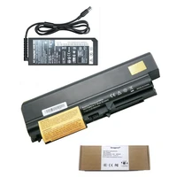 6600mah r400 t400 14 1 wide screen laptop battery 20v 4 5a ac charger for ibm lenovo thinkpad t61p r61i r61 t61 w500 42t4531