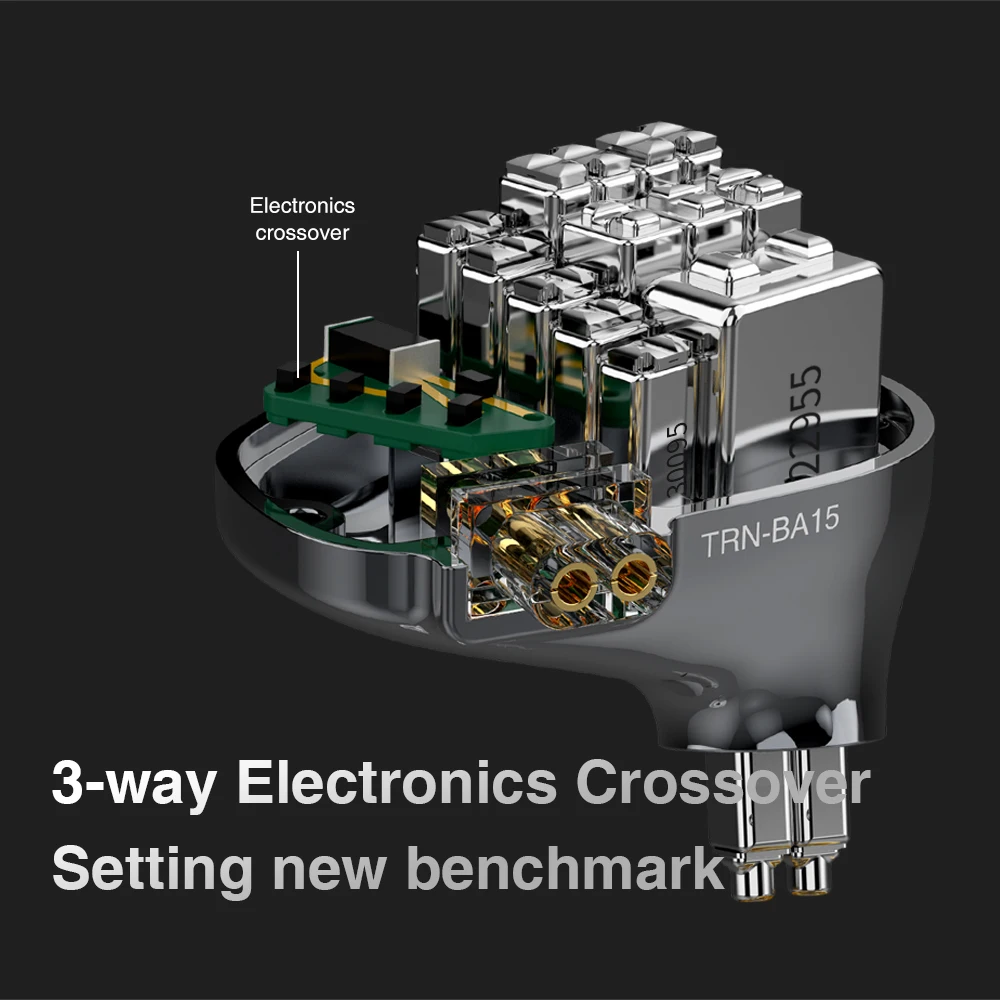 Рисунок 3 - TRN BA15 30BA наушники-вкладыши