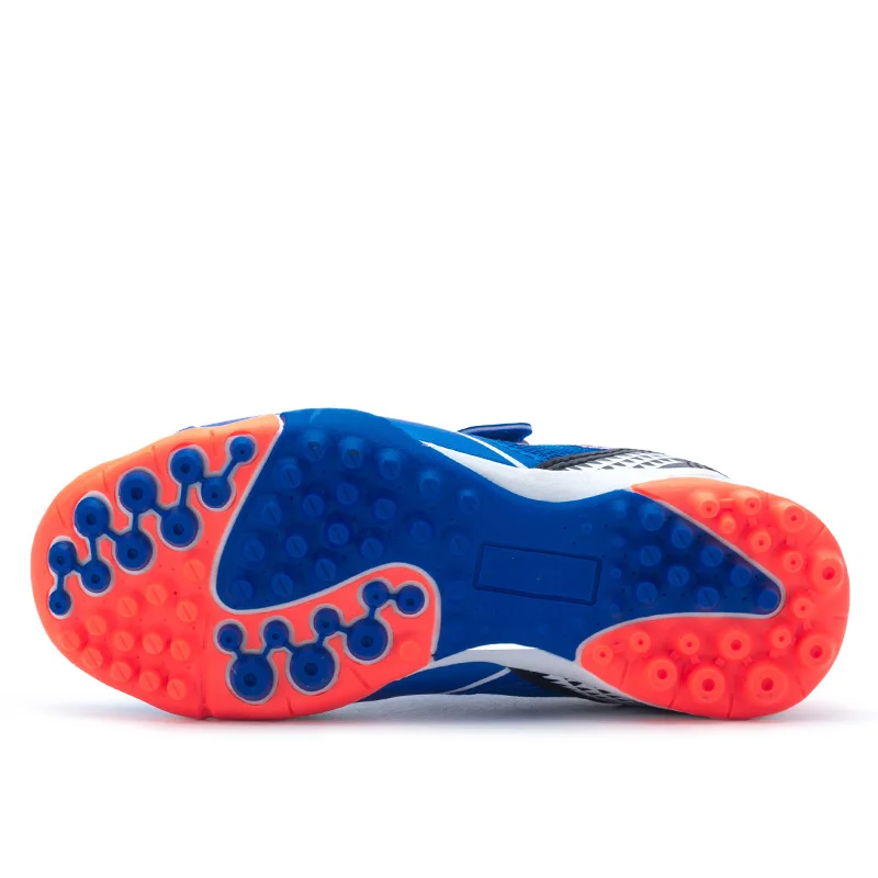 Детские кроссовки для мальчиков сетчатая дышащая обувь футбола спортивная