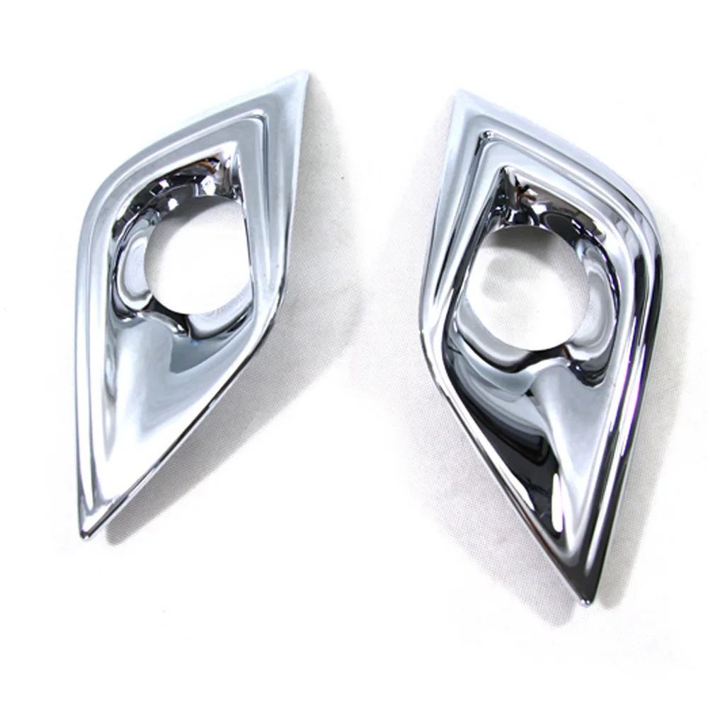 Автомобильный ABS передняя противотуманная фара светильник накладка Modling